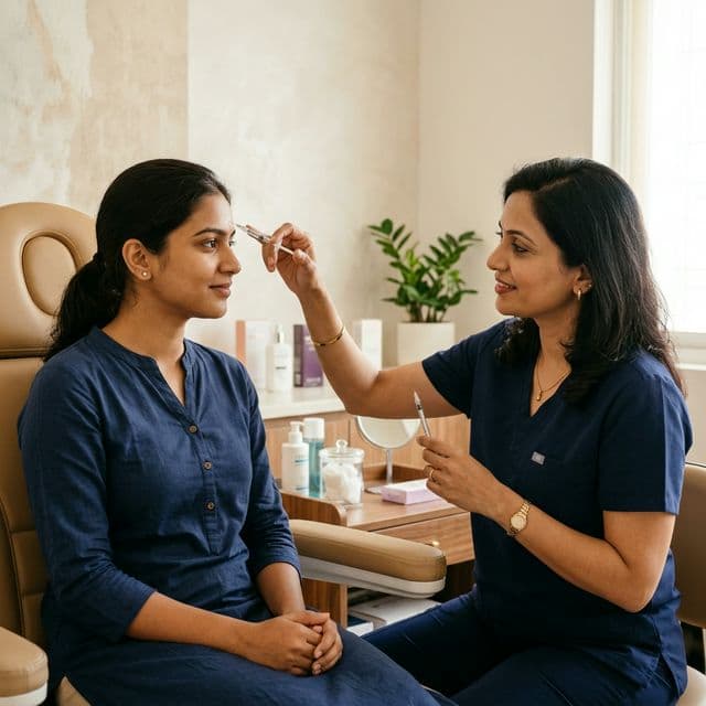 Anti-Wrinkle Injections consultation in Hyderabad
