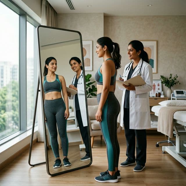 Body Contouring consultation in Hyderabad
