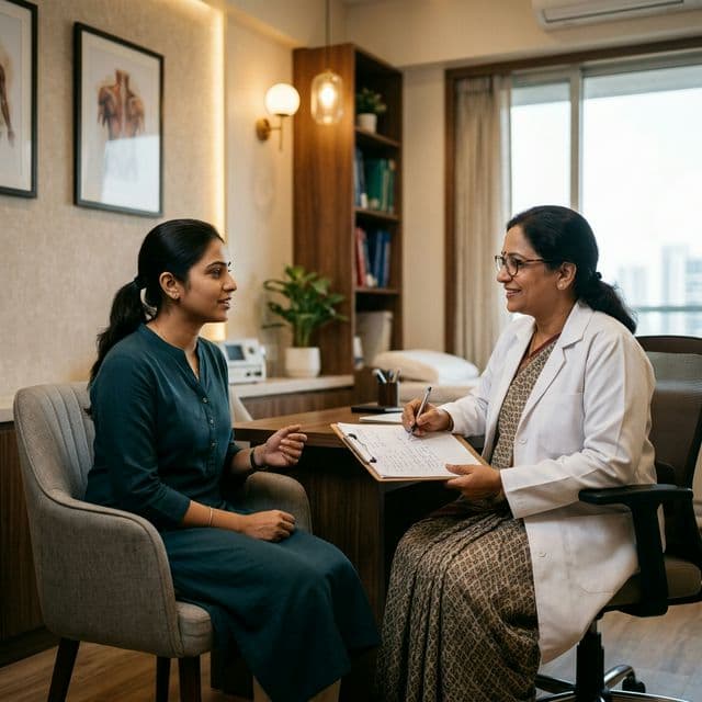 Chest Asymmetry consultation