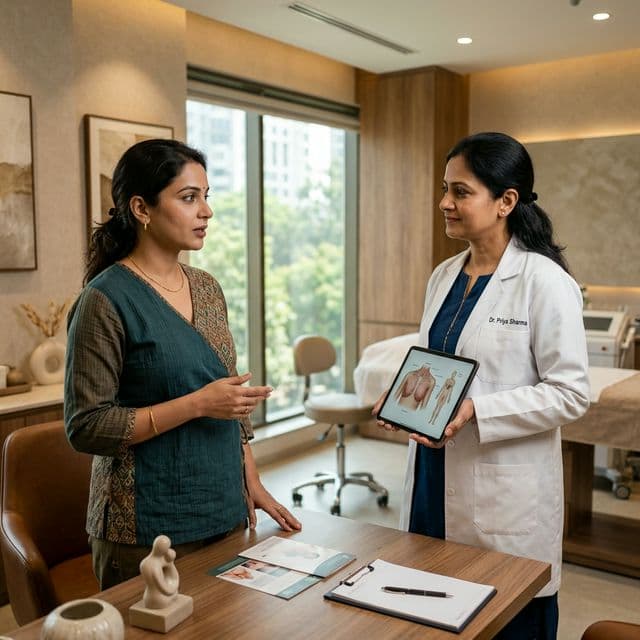 Breast Lift consultation in Hyderabad