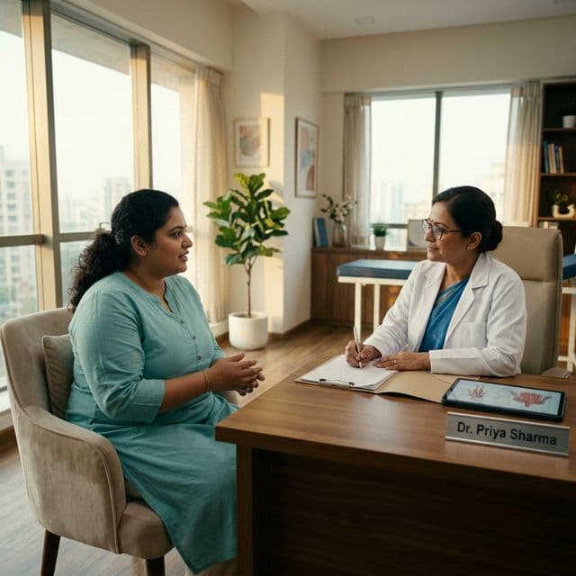 Breast Reduction consultation in Hyderabad