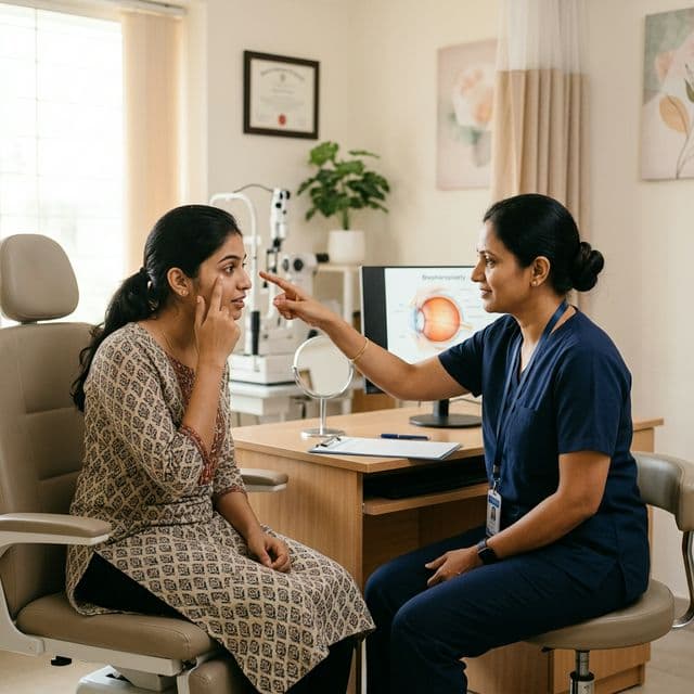 Eyelid Surgery consultation