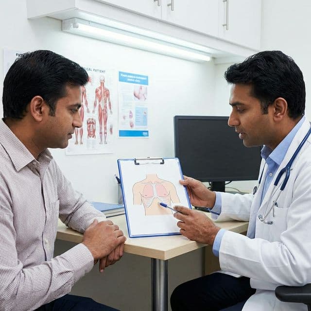 Gynecomastia consultation with Dr. Dushyanth