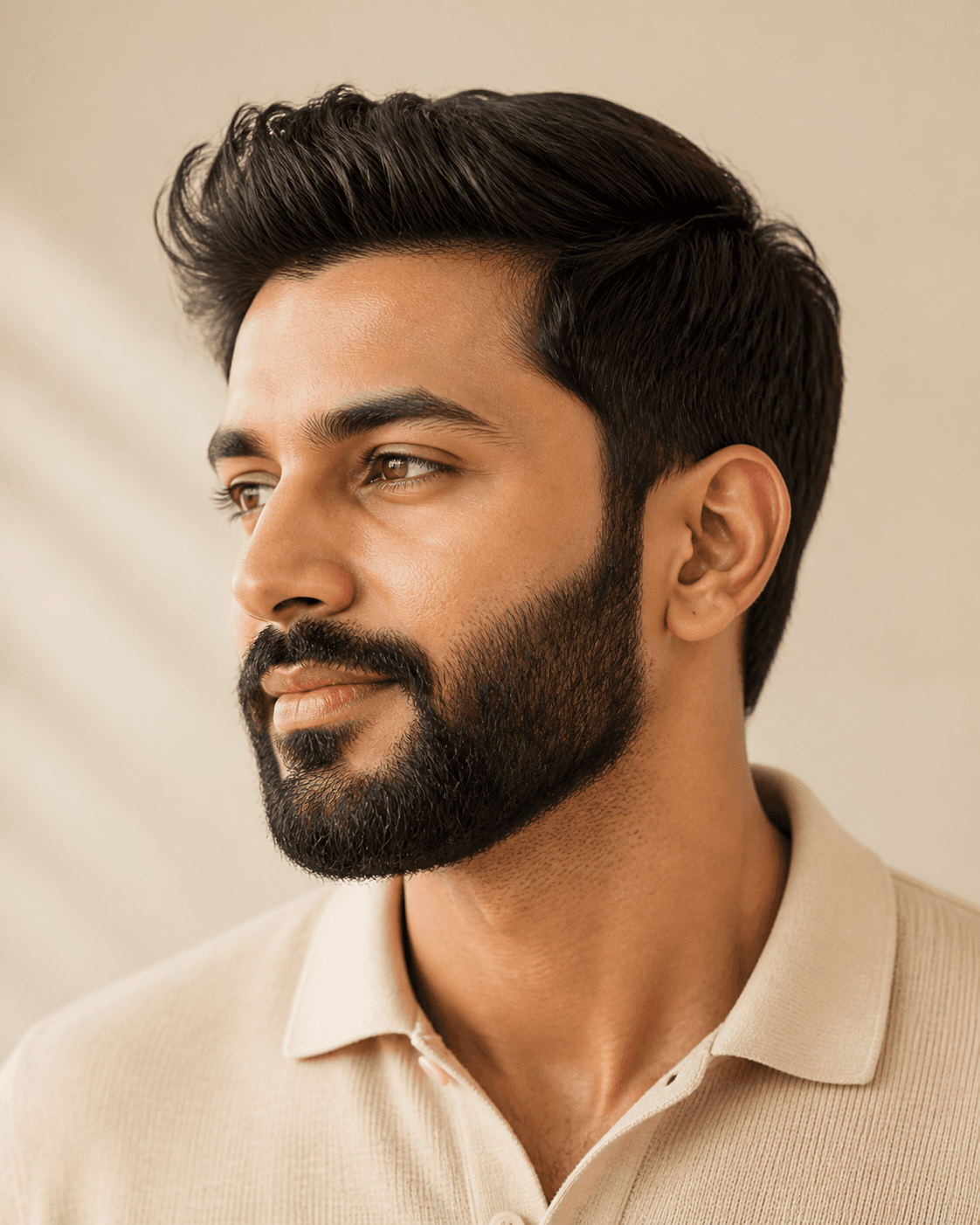 Beard Transplant liposuction area