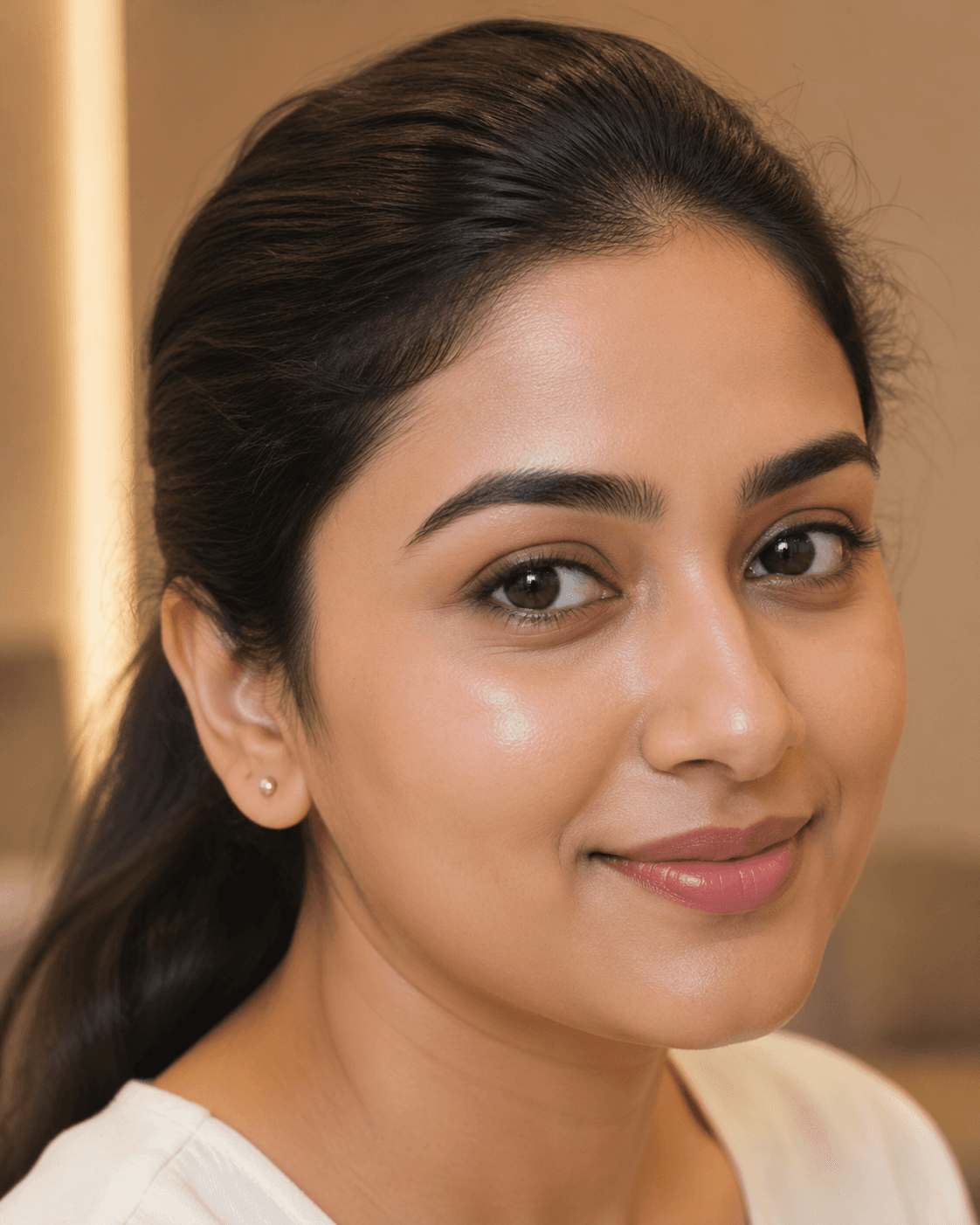 Eyebrow Restoration liposuction area