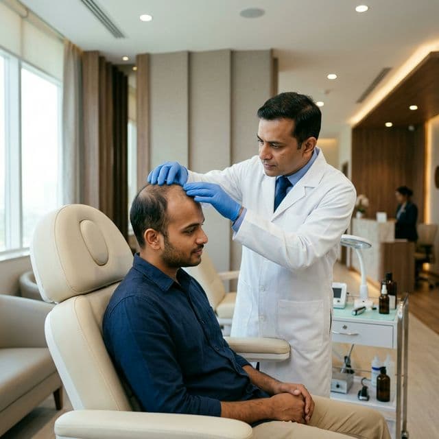 Hair Growth Booster consultation in Hyderabad