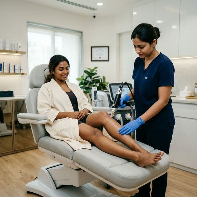 Laser Hair Reduction consultation