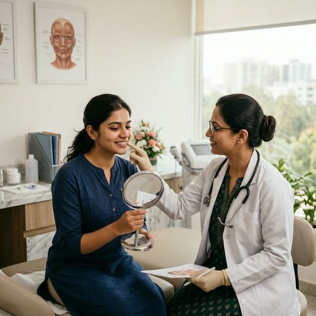 Lip Augmentation consultation