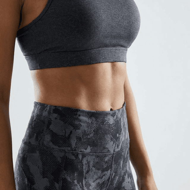 Abdomen liposuction area
