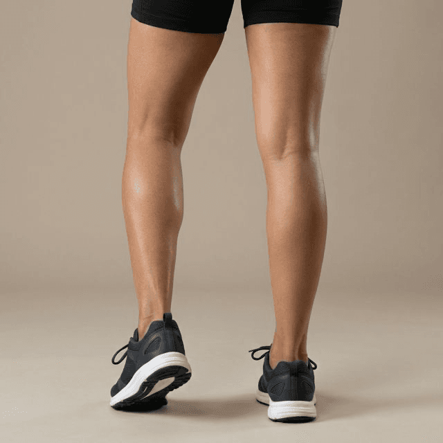 Calves & Ankles liposuction area