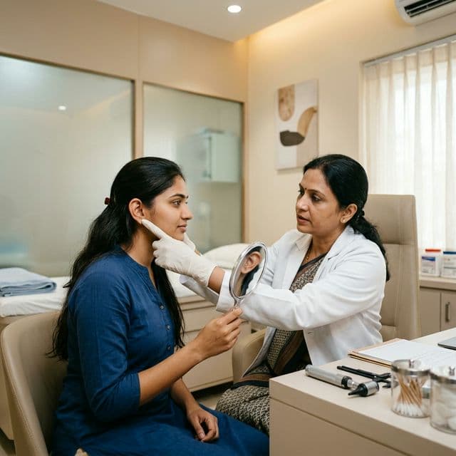 Otoplasty consultation