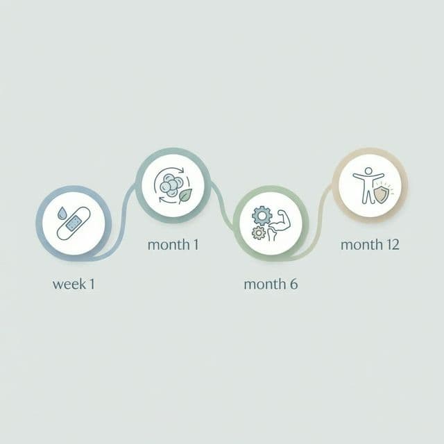 Rhinoplasty swelling recovery timeline
