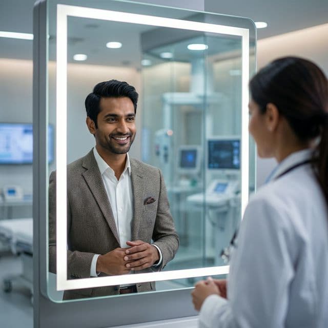 Robotic Hair Transplant