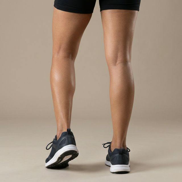 Calves & Ankles liposuction area